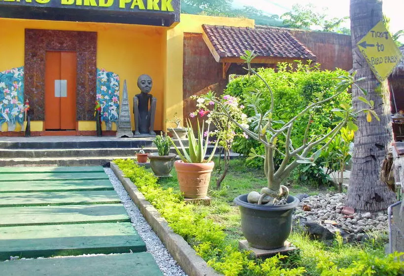 Szálloda Gili Meno Garden Lodge