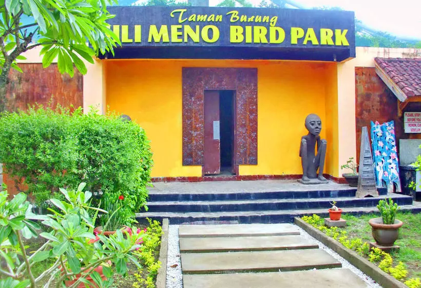 Szálloda Gili Meno Garden Lodge