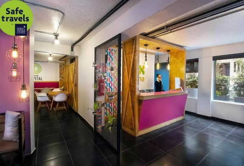 Отель Mx Más Roma