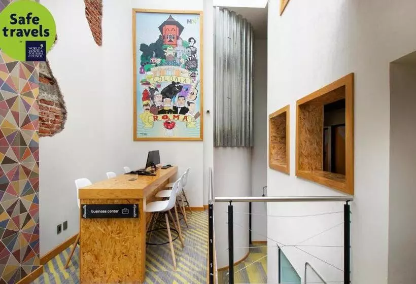 Отель Mx Más Roma