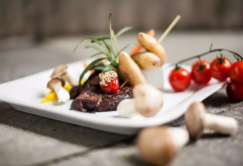 酒店 Scandic Stiklestad