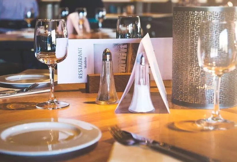 酒店 Scandic Stiklestad