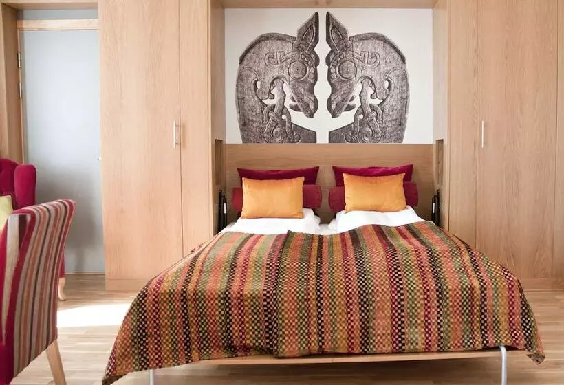 酒店 Scandic Stiklestad