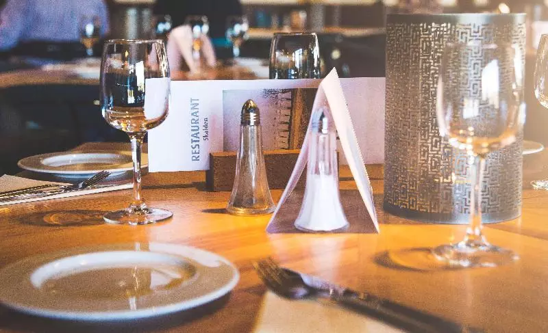 酒店 Scandic Stiklestad