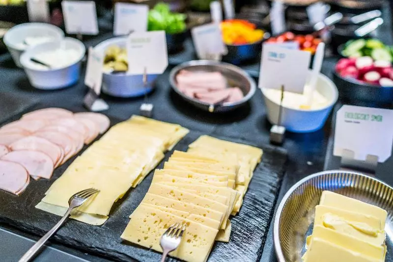 酒店 Scandic Stiklestad