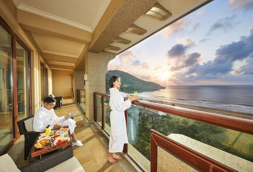 בית מלון כפרי The Westin Zhujiajian Resort, Zhoushan