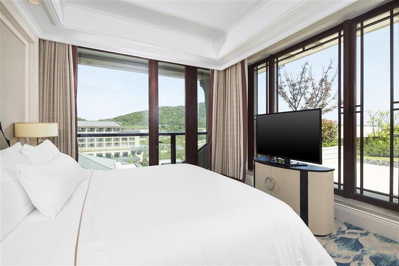 בית מלון כפרי The Westin Zhujiajian Resort, Zhoushan