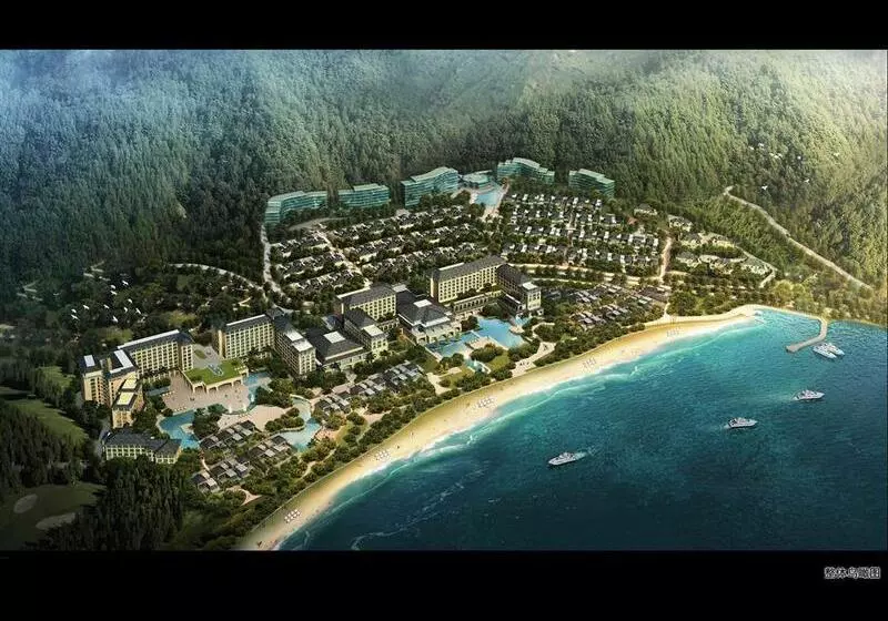 ホテル The Westin Zhujiajian Resort, Zhoushan