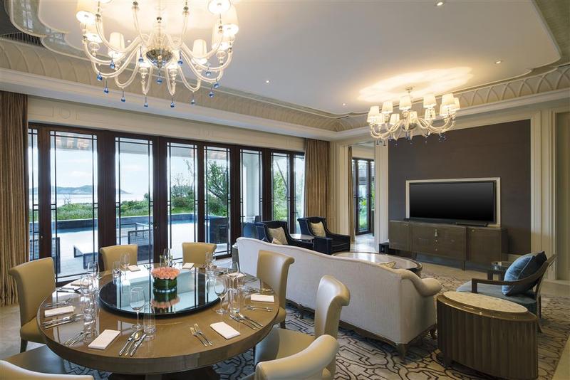 בית מלון כפרי The Westin Zhujiajian Resort, Zhoushan