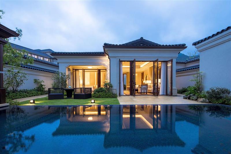 בית מלון כפרי The Westin Zhujiajian Resort, Zhoushan