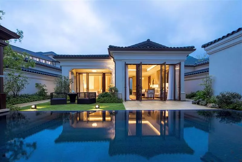 ホテル The Westin Zhujiajian Resort, Zhoushan