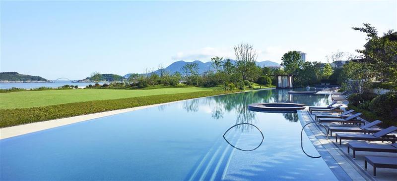 בית מלון כפרי The Westin Zhujiajian Resort, Zhoushan