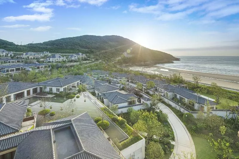 ホテル The Westin Zhujiajian Resort, Zhoushan