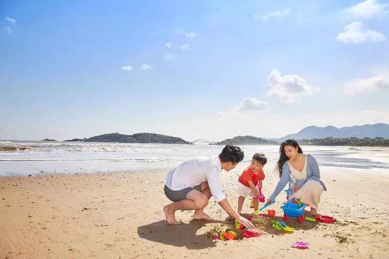 ホテル The Westin Zhujiajian Resort, Zhoushan