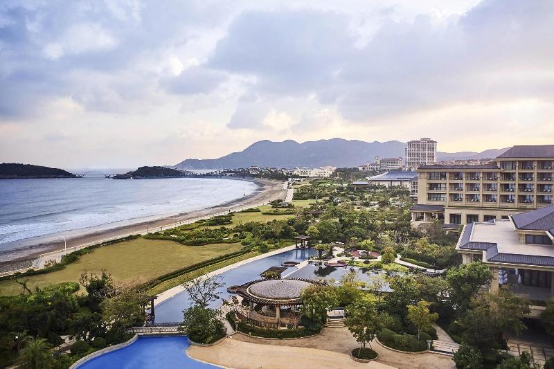 בית מלון כפרי The Westin Zhujiajian Resort, Zhoushan