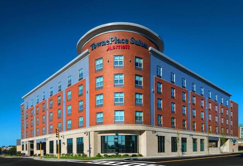 ホテル Towneplace Suites By Marriott Boston Logan Airport/chelsea