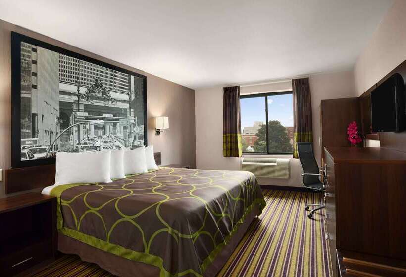 מוטל Super 8 By Wyndham Bronx