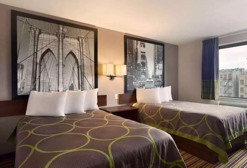 모텔 Super 8 By Wyndham Bronx