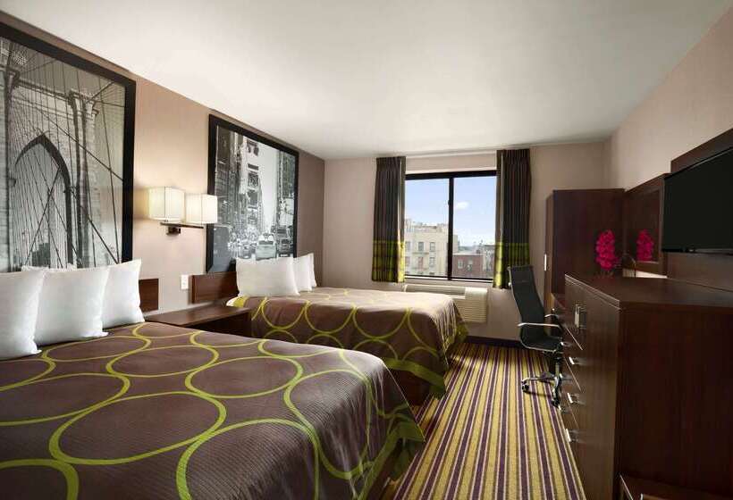 מוטל Super 8 By Wyndham Bronx