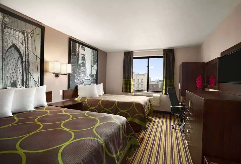 모텔 Super 8 By Wyndham Bronx