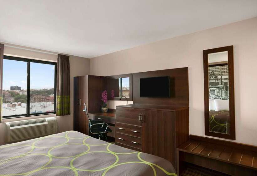 מוטל Super 8 By Wyndham Bronx