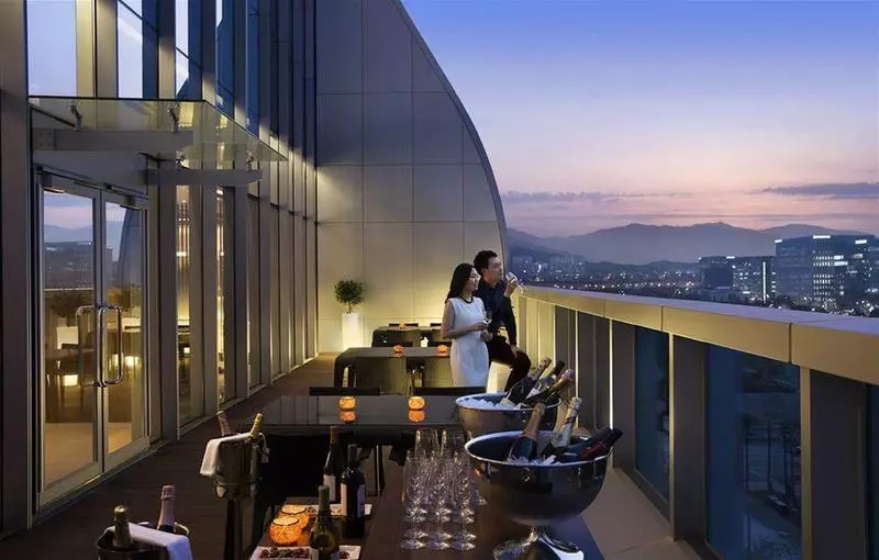 فندق Courtyard By Marriott Seoul Pangyo