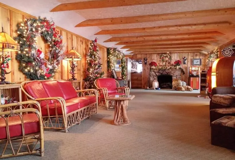 Отель Daven Haven Lodge & Cabins