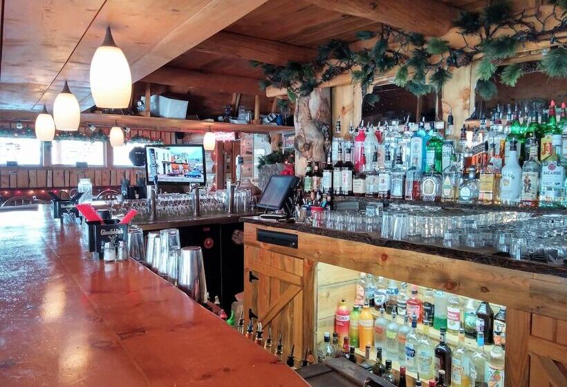 Отель Daven Haven Lodge & Cabins