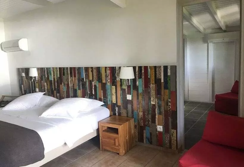 هتل Le Rayon Vert Hôtel & Restaurant Vue Mer