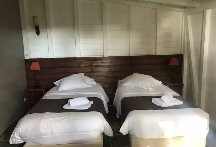 هتل Le Rayon Vert Hôtel & Restaurant Vue Mer