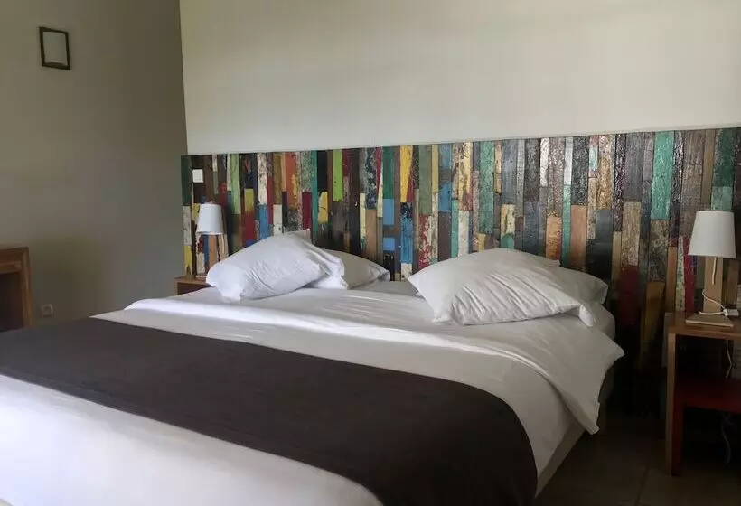 هتل Le Rayon Vert Hôtel & Restaurant Vue Mer