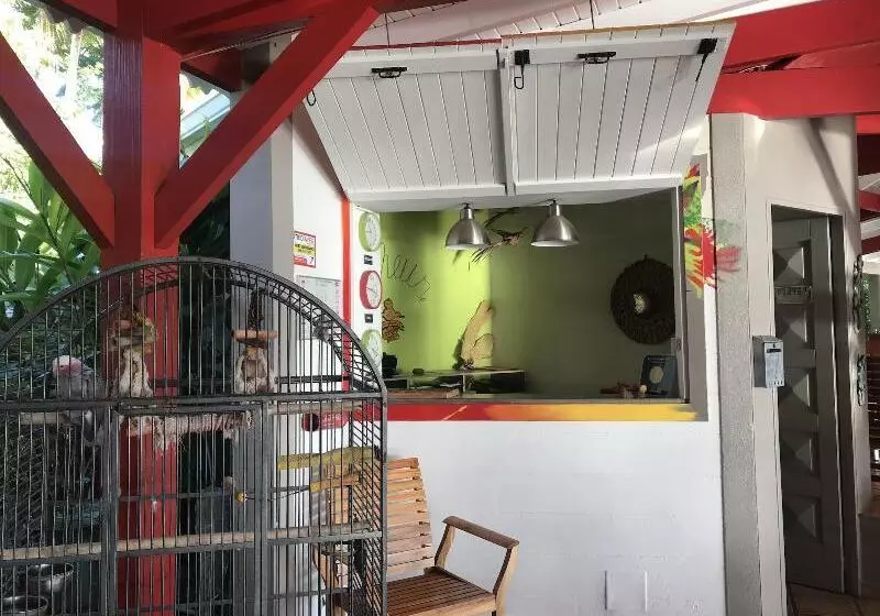 هتل Le Rayon Vert Hôtel & Restaurant Vue Mer