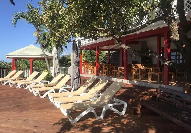 هتل Le Rayon Vert Hôtel & Restaurant Vue Mer