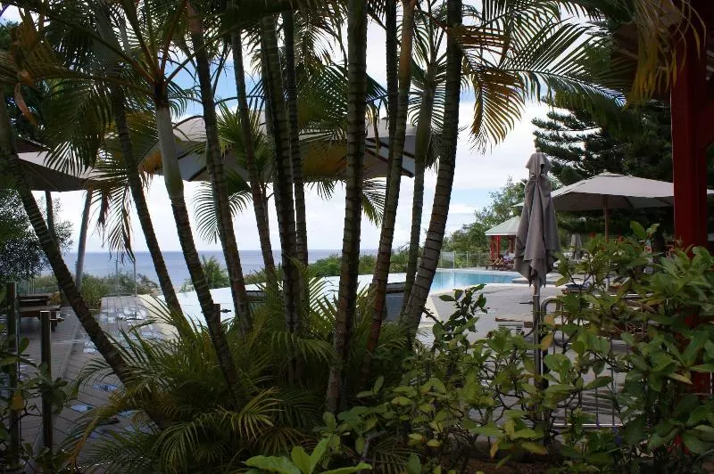 هتل Le Rayon Vert Hôtel & Restaurant Vue Mer