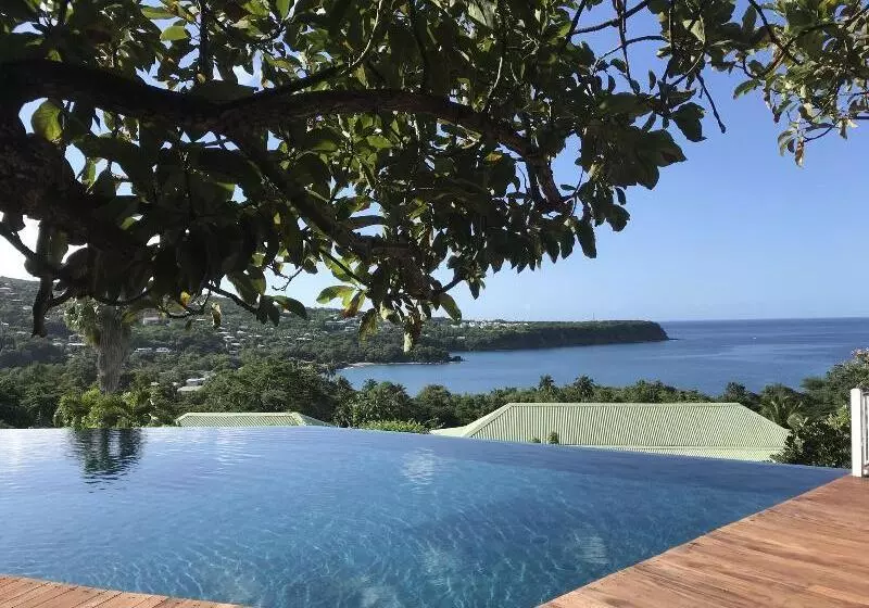 هتل Le Rayon Vert Hôtel & Restaurant Vue Mer