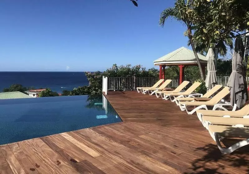 هتل Le Rayon Vert Hôtel & Restaurant Vue Mer