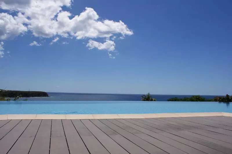 هتل Le Rayon Vert Hôtel & Restaurant Vue Mer