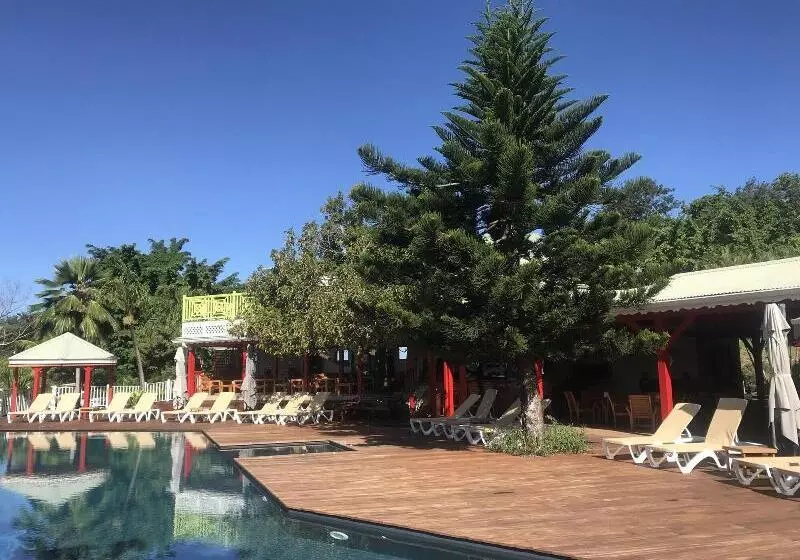 هتل Le Rayon Vert Hôtel & Restaurant Vue Mer