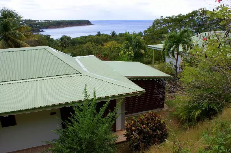 هتل Le Rayon Vert Hôtel & Restaurant Vue Mer