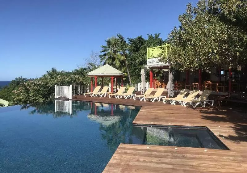 هتل Le Rayon Vert Hôtel & Restaurant Vue Mer