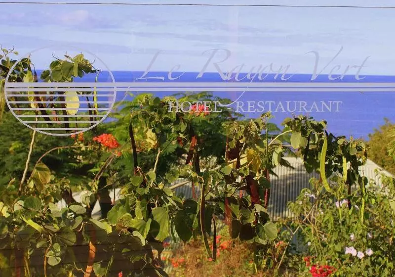 هتل Le Rayon Vert Hôtel & Restaurant Vue Mer
