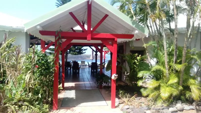 هتل Le Rayon Vert Hôtel & Restaurant Vue Mer