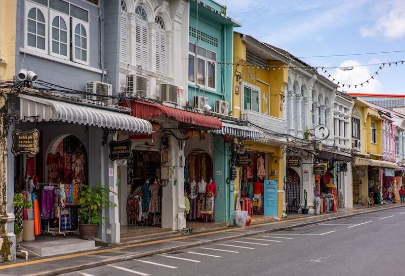 Hotel The Tint At Phuket Town   Sha Plus