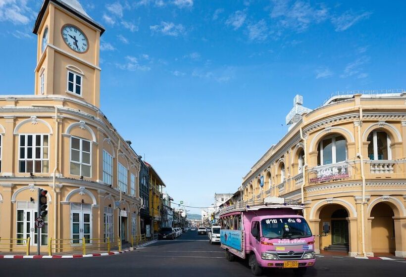 Hotel The Tint At Phuket Town   Sha Plus