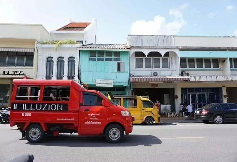 Otel The Tint At Phuket Town   Sha Plus
