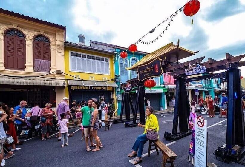 Hotel The Tint At Phuket Town   Sha Plus