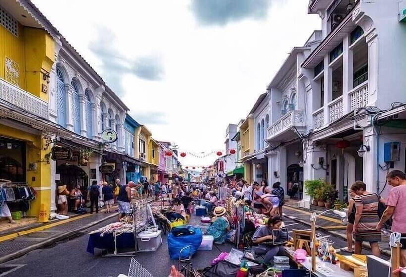 Hotel The Tint At Phuket Town   Sha Plus