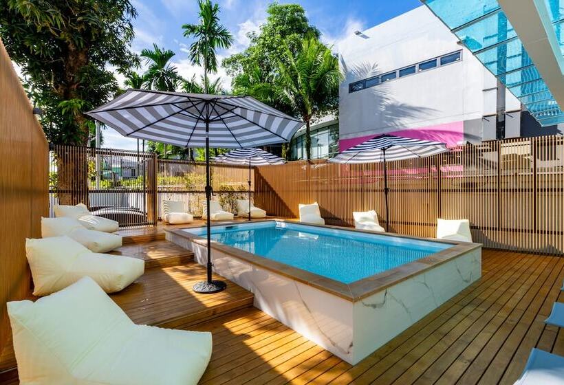 Hotel The Tint At Phuket Town   Sha Plus