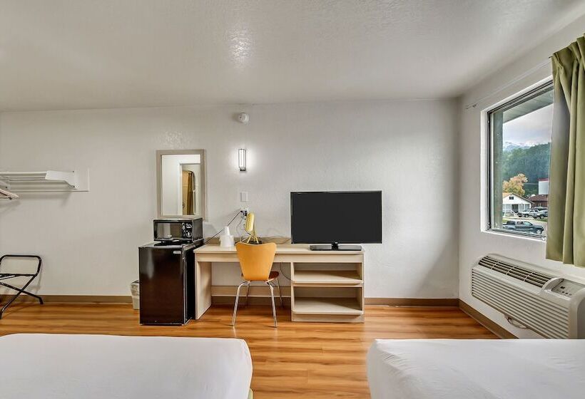 Motel 6 Ogden, Utdowntown