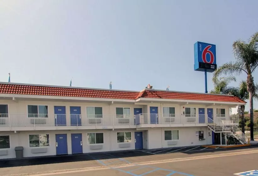 Motel 6la Mesa, Ca  San Diego